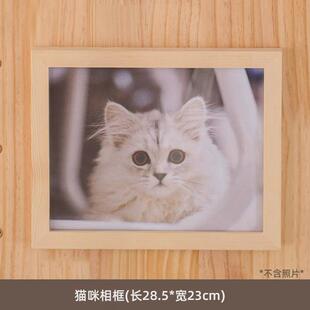 水木生洞洞板猫墙实木猫爬架墙壁式免打孔猫窝一体猫架子猫咪跳板