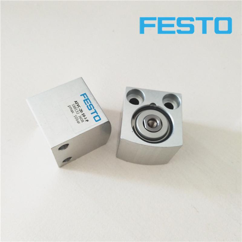 festo气缸气缸短行程气缸现货单作用aevc促销费斯托短行程气缸