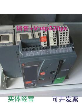 现货供应施耐德框架断路器MVS10N,TriP5.0，4P，F