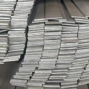 冷拉方钢铁板镀锌扁钢热轧喷涂平健实心扁方铁条平整切割加厚型材