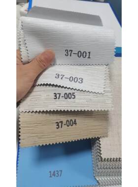 酒店办公室全遮光卷帘升降卷帘成品窗帘麻料隔热防晒遮光升降卷帘