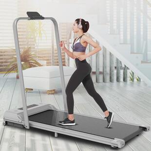 跨境跑步机家用款小型走步机超静音大屏可折叠电动跑步机treadmil