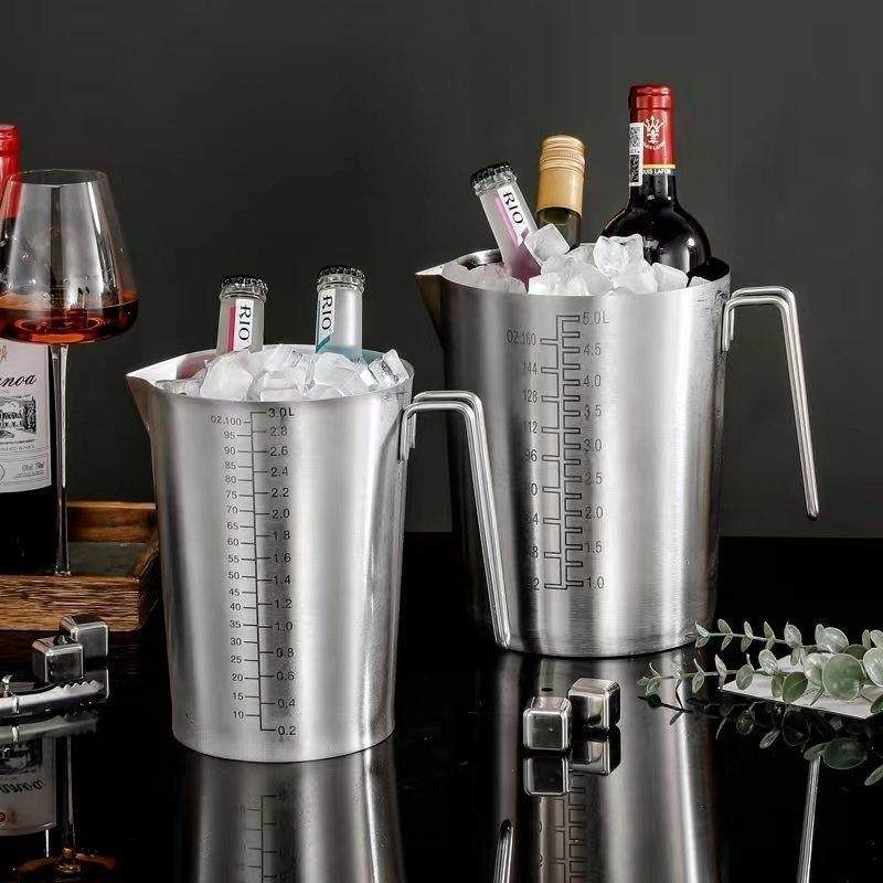 特大容量5000ml304不锈钢量杯带刻度杯3000ml耐高温实验计量杯,厨房/烹饪用具,杯子,淘宝优惠券,粉丝福利购,淘宝优惠卷