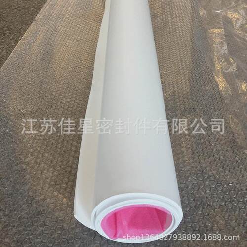 长期销售膨体四氟板膨体软四氟板现货切割任意膨体四氟板