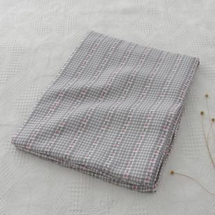 s588竹纤维床单枕套三件套夏季凉快被单双人碎花田园床上用品睡单