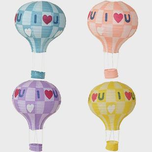 春季店铺吊顶装饰天花板幼儿园吊饰店面顶部门店气氛布置棚顶挂件