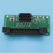 赛博星光1024喷头转接板赛博喷绘机星光1024喷头转接卡接口板卡