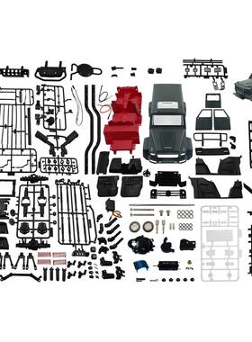 莽牛MN86/MN86S/99S/90巴博斯大G500全比例遥控越野车1：12模型车