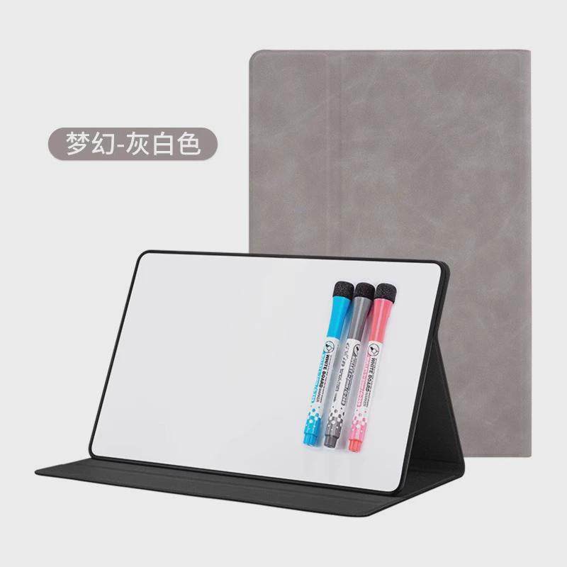 支架式pu软皮质便携式书写板会议记录板办公折叠磁性桌面小黑板,文具电教/文化用品/商务用品,白板,淘宝优惠券,粉丝福利购,淘宝优惠卷
