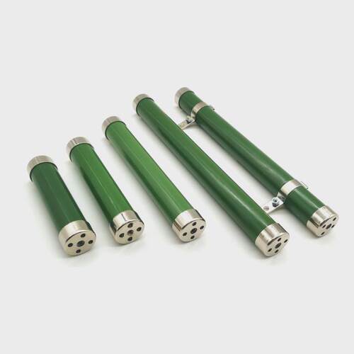 rig8b高压玻璃釉膜电阻器2m5m10m欧姆150w电阻变频器高压