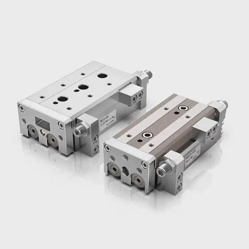 SMC亚德客型精密滑台气缸双轴导轨气动MXQ6-10ASHLQ8-20SAS厂家