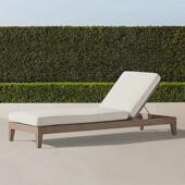 户外躺床休闲庭院室外阳台别墅游泳池度假岛躺椅实木沙滩椅家具