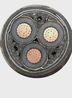 yjv22铠装8.7-15kv铜芯高压缆线3芯*150185平方10kv高压电电缆