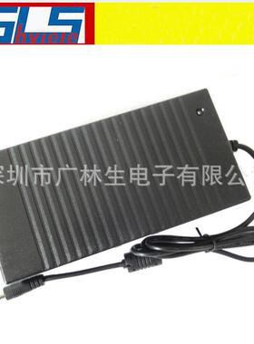 大功率12v15a24v7.5a电源适配器欧规美规3d打印机灯带品字尾
