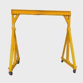 龙门吊小型1t天车门式 移动起重机横梁龙门架无轨旋转轻型 单升降式