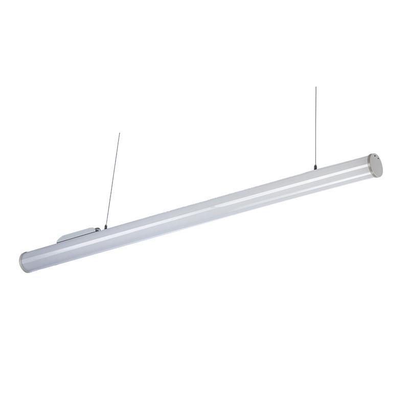服装店吊线灯圆管320度发光办公室会议室长条灯led健身房办公吊灯