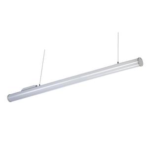 服装 店吊线灯圆管320度发光办公室会议室长条灯led健身房办公吊灯