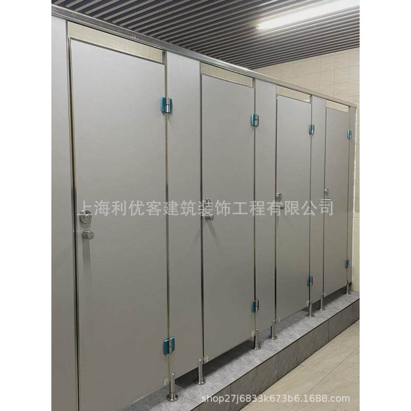 公共学校工地t型l型简易厕所隔断门卫生间隔断板洗手间小便池挡板