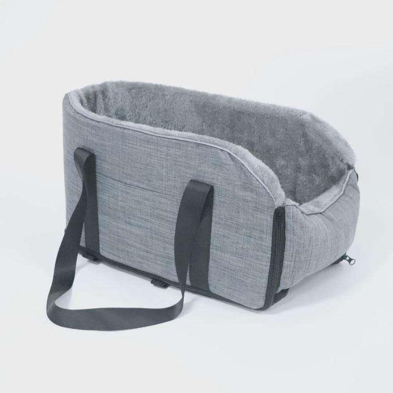 宠物车载加绒猫窝狗窝便携式小型犬中控包可拆装车用手提狗窝
