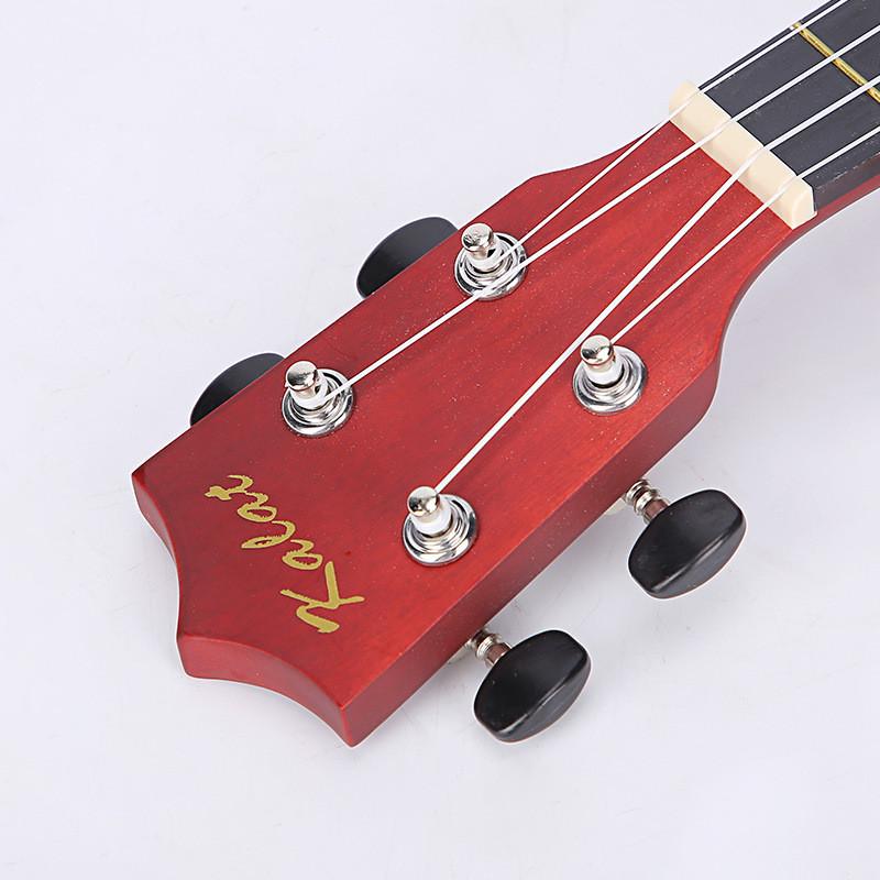 热销0emukulele23寸尤克里里夏威夷全4弦小吉他木质乌克丽丽椴木