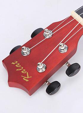 热销0emukulele23寸尤克里里夏威夷全4弦小吉他木质乌克丽丽椴木