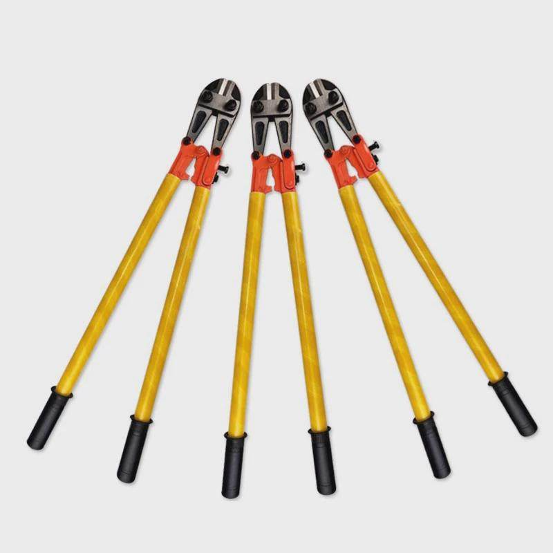 绝缘剪断钳大力钢丝绳断线钳电工铁丝剪钢筋电缆电线专用鹰嘴钳子