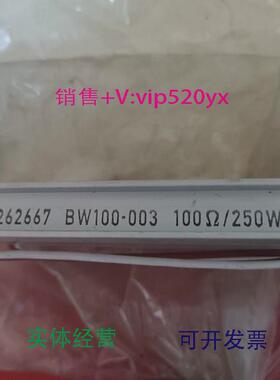 现货供应SEW08262667BW100-003100Ω/250W