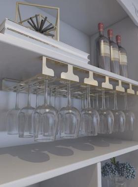 红酒杯架倒挂架酒杯架悬挂杯吊架欧式葡萄酒杯高脚杯酒架吧台吊