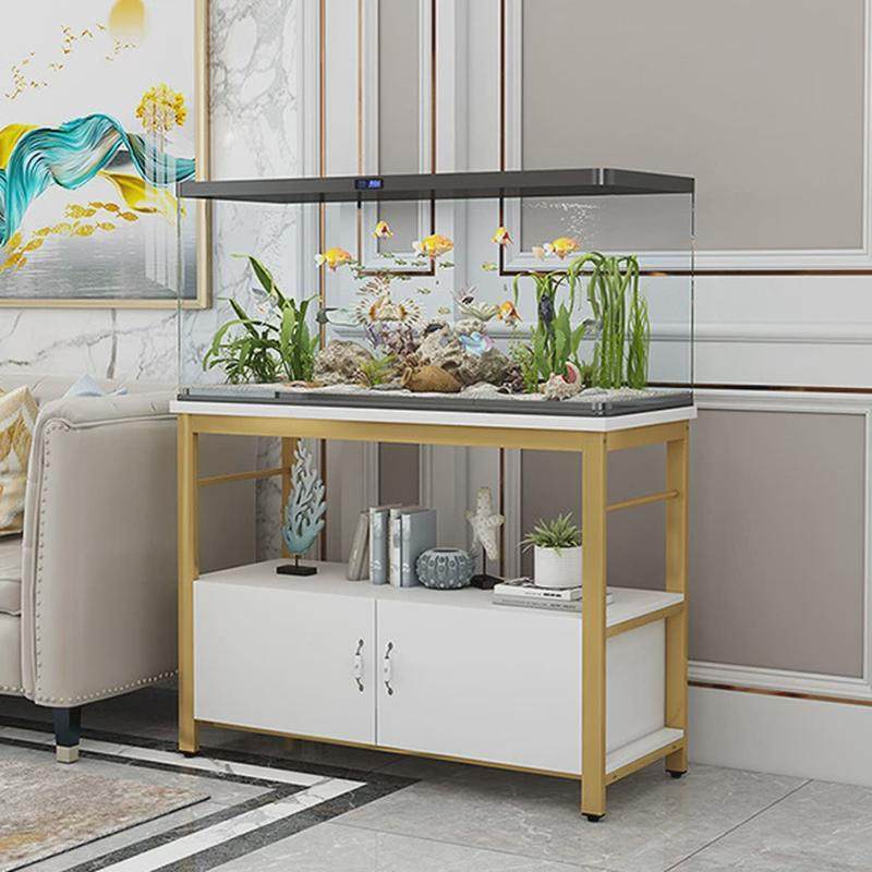 简约鱼缸柜鱼缸架金属家用客厅水族箱储物柜鱼缸底柜小型鱼缸底座,宠物/宠物食品及用品,桌面缸,淘宝优惠券,粉丝福利购,淘宝优惠卷