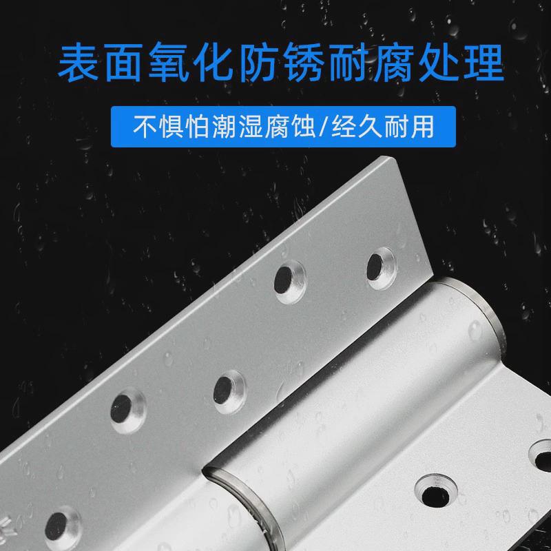 隐形门合页静音关门液压合页阻尼缓冲合页自动闭门器