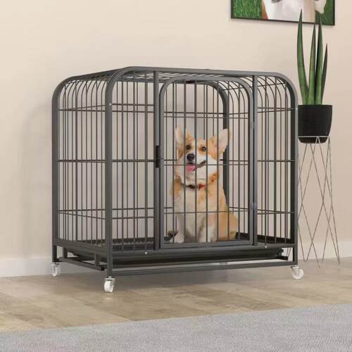 狗笼子大型犬狗笼中型犬狗笼带厕所分离金毛宠物笼子家用加粗加固
