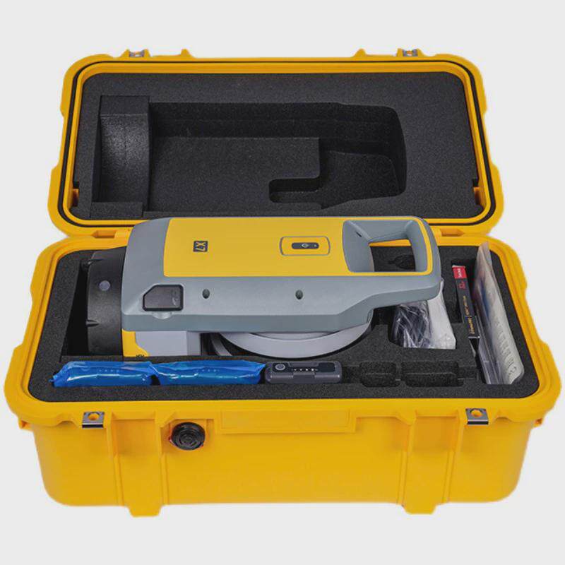 三维激光3d扫描仪天宝x7测量自动整平工程大坝高精度测绘仪器