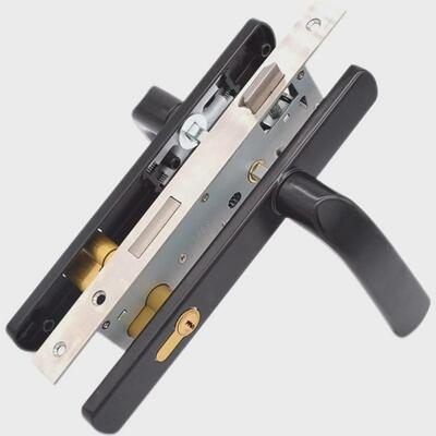 断桥铝门锁室内门锁单点锁8520/8525/8535整套锁9230【60套起批】