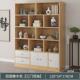 博古架实木色书架子茶叶架展示柜多宝阁摆件柜客厅置物架中式 落地