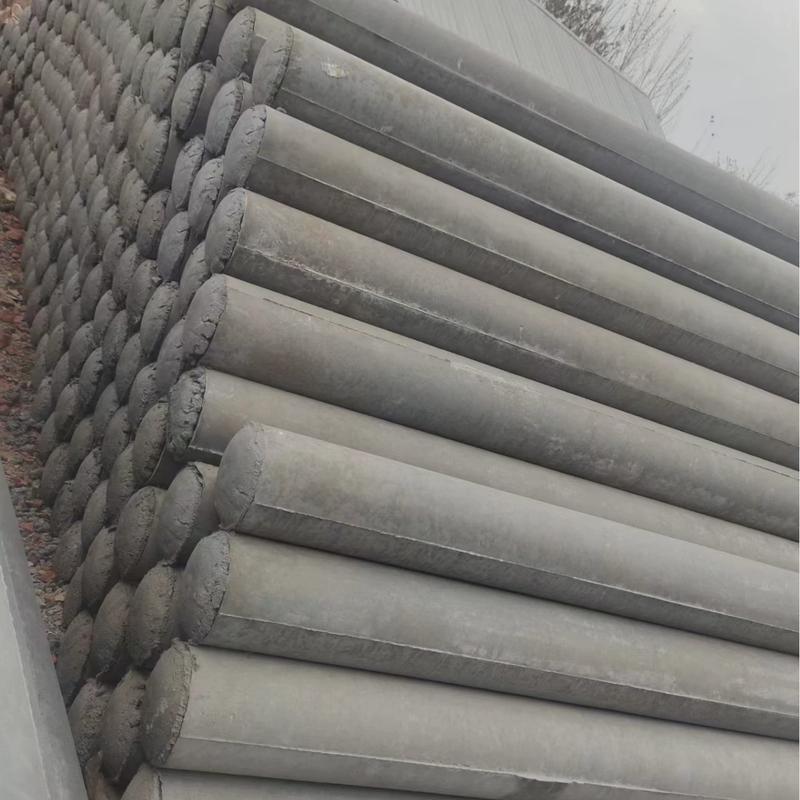 水泥制品7米-21米非预应力电杆卡盘混凝土水泥电线杆拉盘钢筋底盘