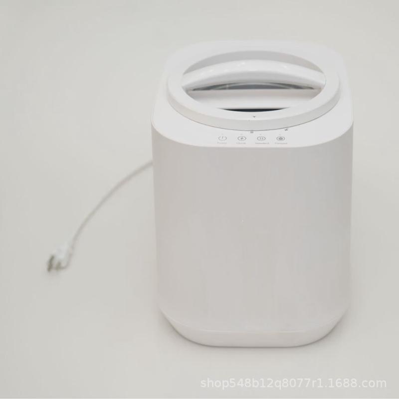 新款4L智能厨余垃圾处理器垃圾智能开关