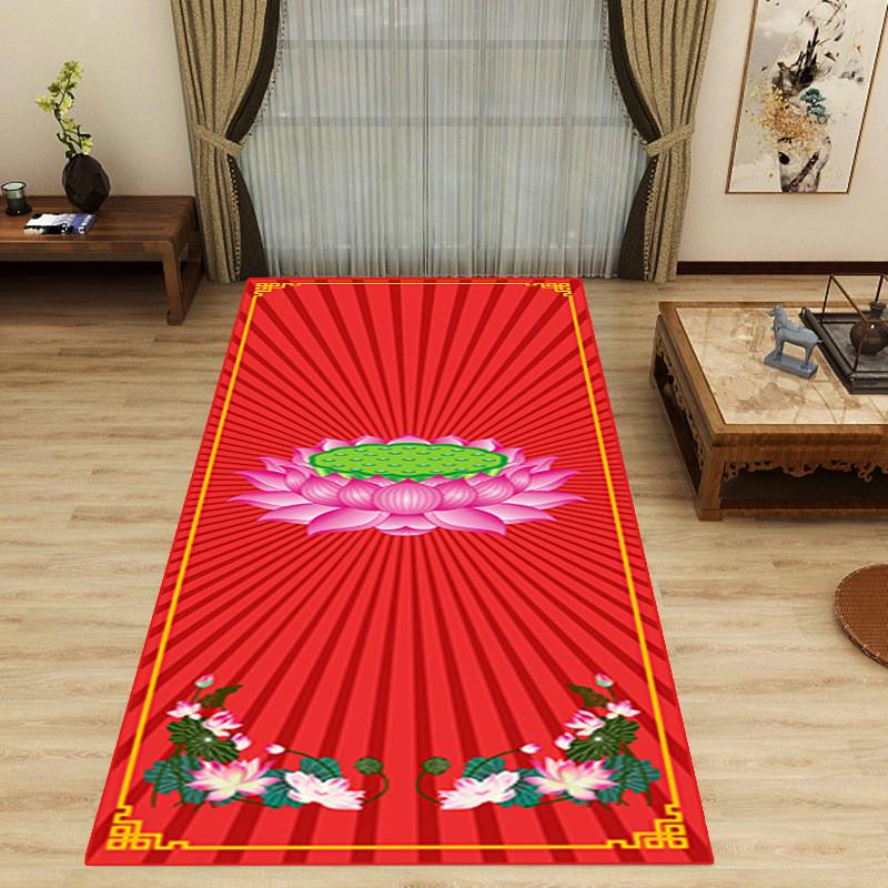 ali6超顺滑大拜垫专用磕大头拜垫大礼拜垫拜忏垫108拜佛拜垫家用