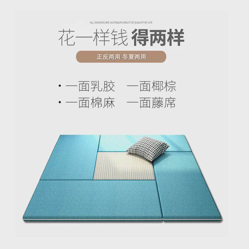 塌塌米可拆洗榻榻米垫子定做双面踏踏米地垫椰棕床垫订做定制尺寸