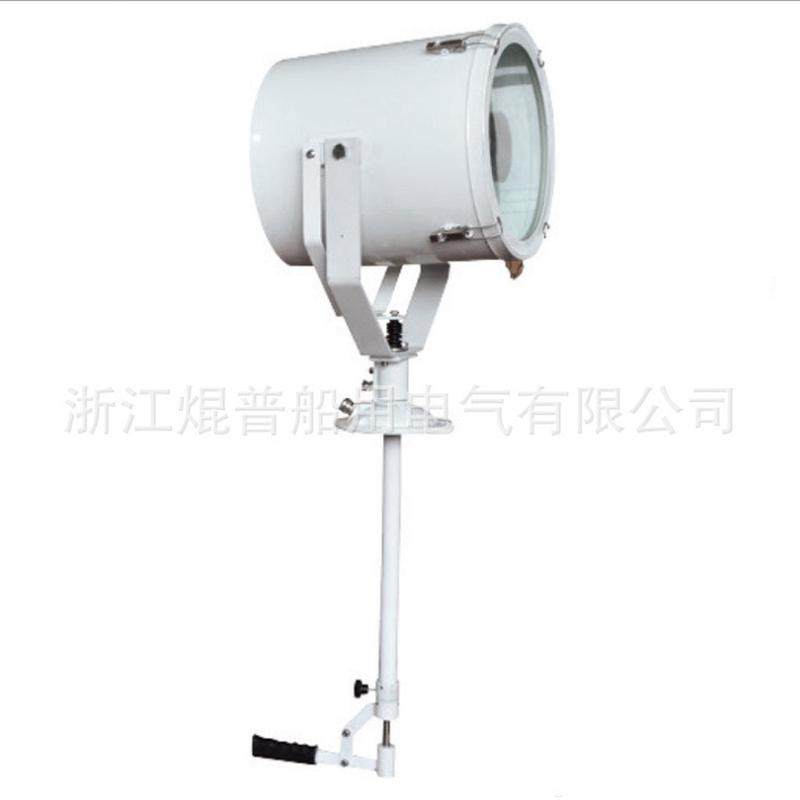 不锈钢船用投光灯TG26TG27探照灯500W1000W户外防水探照灯