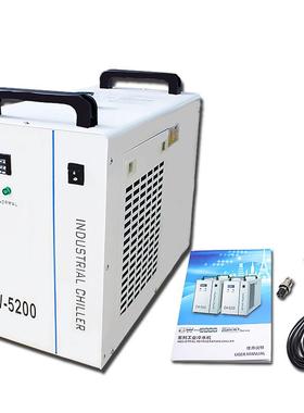 工业制冷设备水循环冷水机cw3000cw5200激光切割雕刻机冷水机
