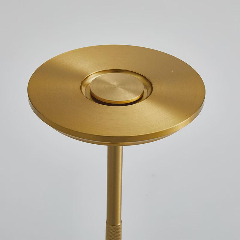 热销全铝工字台灯氛围灯床头小夜灯卧室书桌装饰台灯金色银色黑色