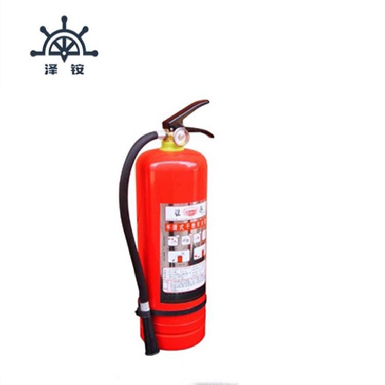 3kg器mfz/abc3干粉器陆地带消防手提式干粉灭火器其他消防设备