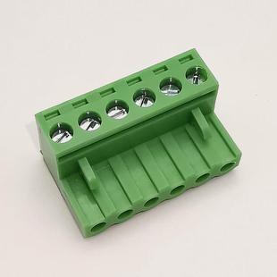 7.5插拔式PCB接线端子排KF2EDGK7.62mm接线插头接插件GMSTB2.5ST