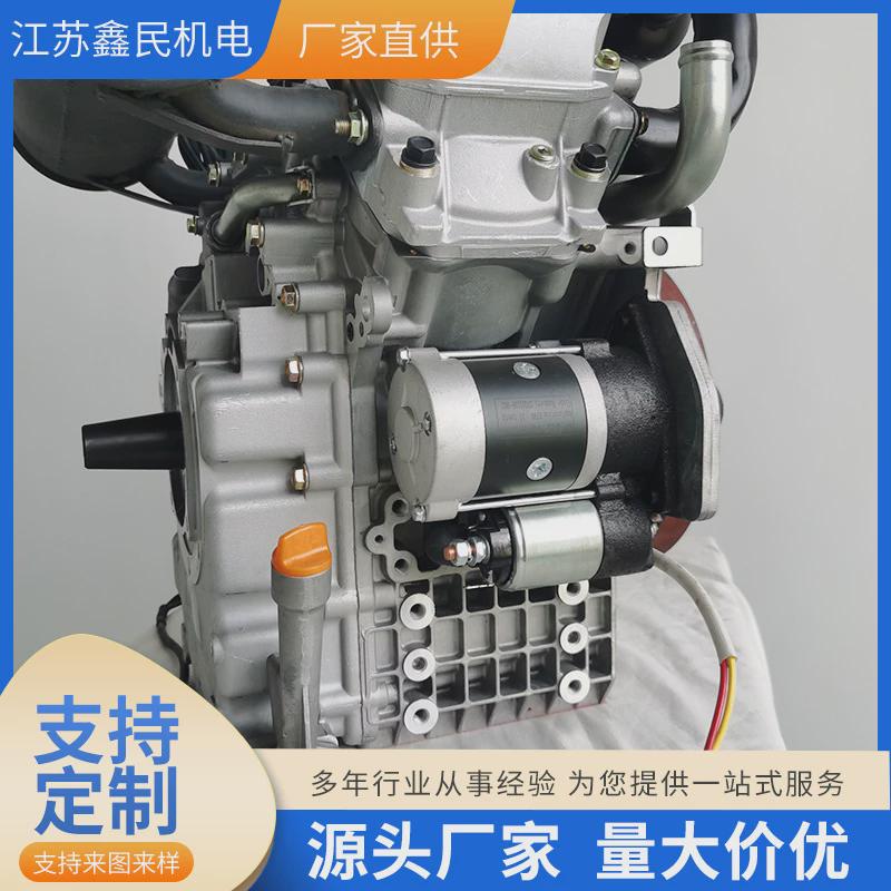 20马力柴油机涡流柴油发电机2v80机械泵水冷内燃机