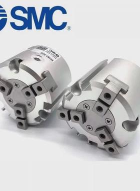 smc夹紧爪气缸mhs2/3/4/mhsl3-16/20/25/32/40/50/63/80/100/125d
