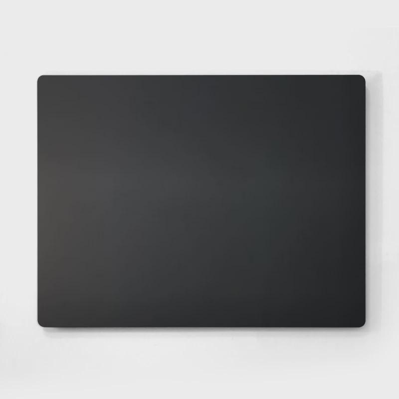 55n免打孔遮挡多媒体盒弱电箱哑光盖板定制配电箱装饰画极简