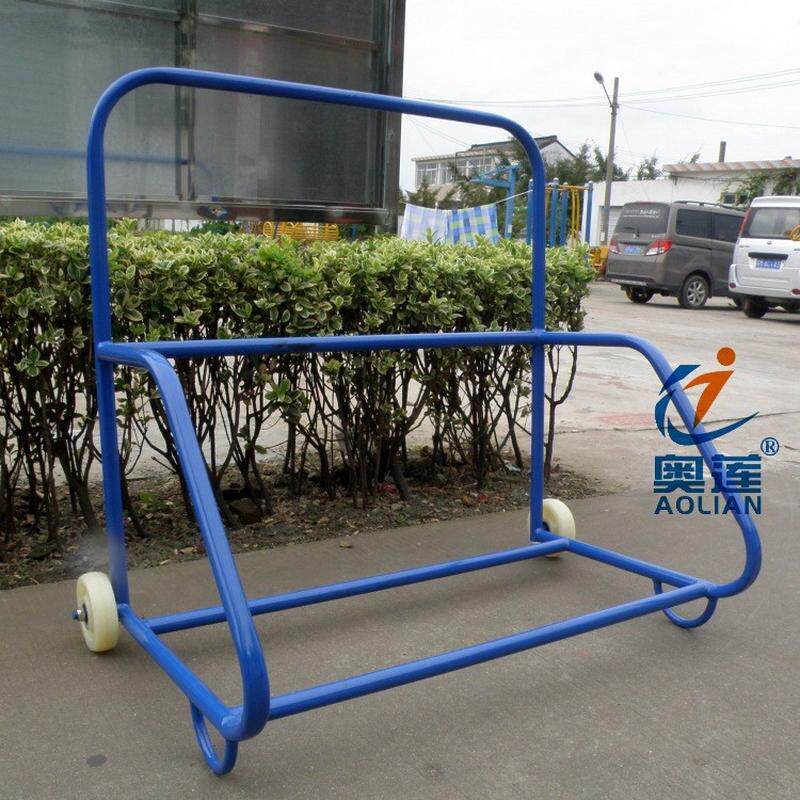 跨栏架推车厂家直销跨运输车运送车移动式跨栏栏架田径场地器材