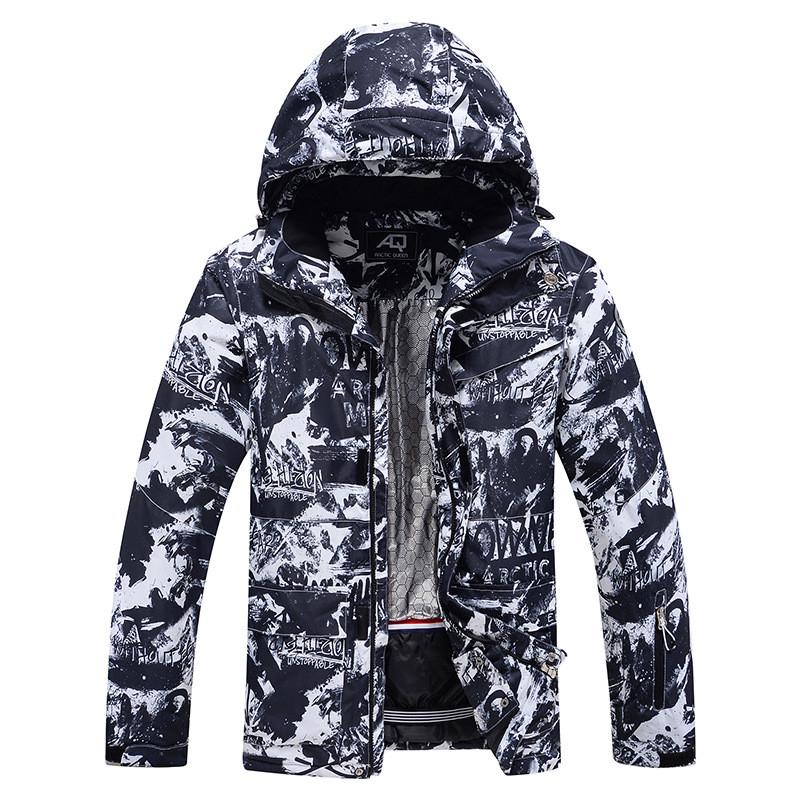 新款滑雪服男士冬季户外防风泼水防保暖加厚单板双板滑雪衣