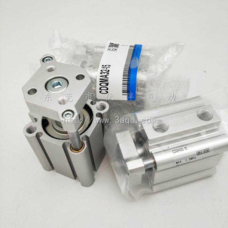 伙伴气动带导杆气缸cdqma32-10/15/20/25/30/35/40/50/75/100/125