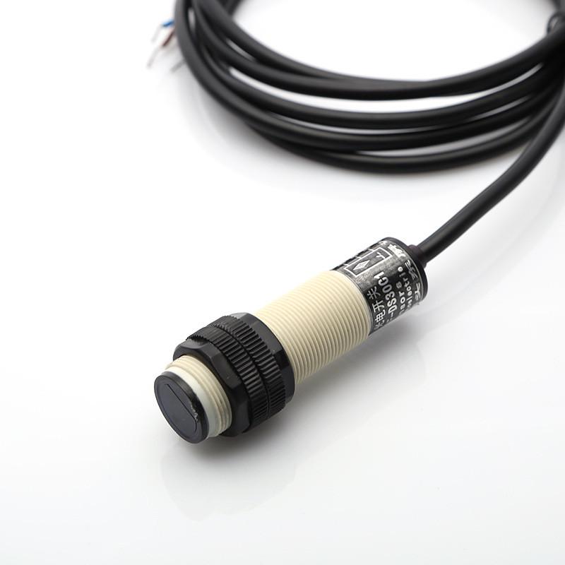 厂家光电开关crg18-ds10na圆柱型光电式接近开关漫反射供应